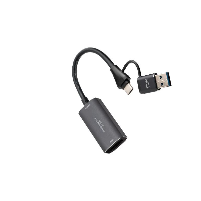 Nanocable Capturadora de video/audio 4K/30HZ - Imagem de Detalhe 1