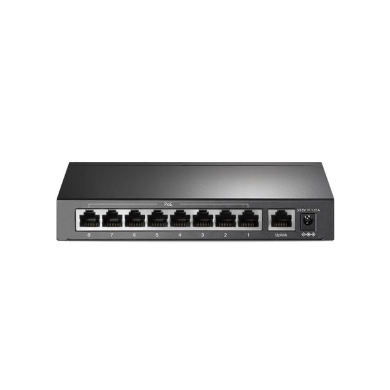 TP-Link TL-SF1009P Switch 8x10/100 Poe+ 1x10/100 - Imagem de Detalhe 2