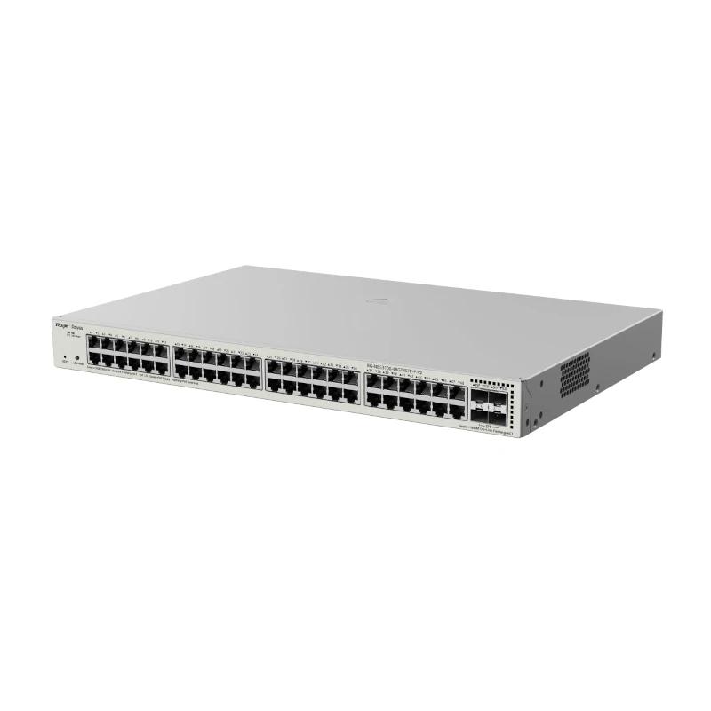 Reyee 48-Port 10G L2 Managed POE Switch, 48 Gigabi - Imagem de Detalhe 2