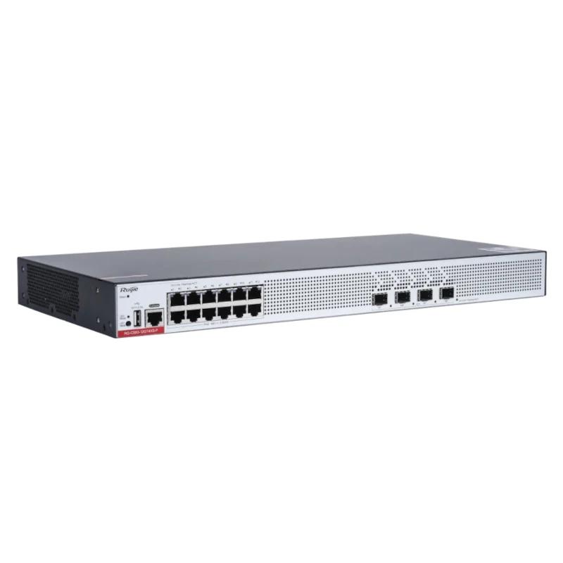 Ruijie 12-Port 10/100/1000BASE-T,and 4 1G/10G SFP+ - Imagem de Detalhe 1