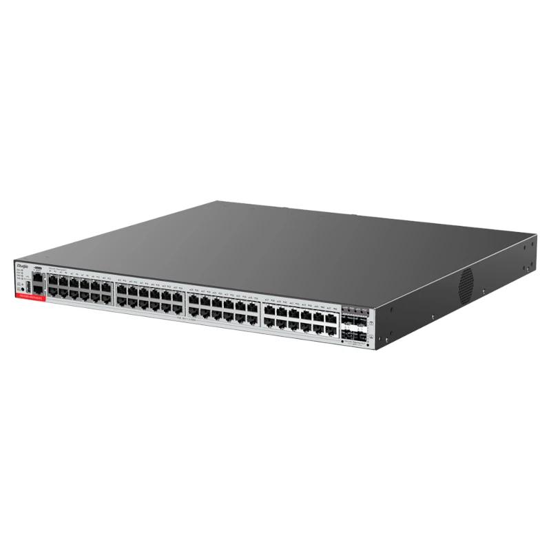 Ruijie 48-Port 10/100/1000BASE-T,and 4 1G/10G SFP+ - Imagem de Detalhe 1