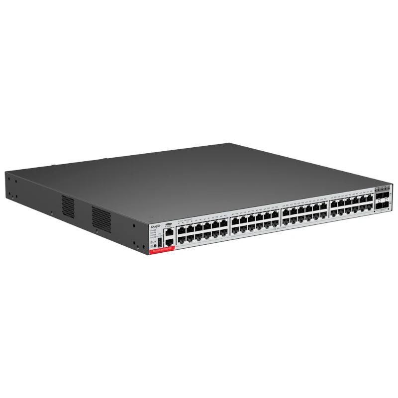 Ruijie 48-Port 10/100/1000BASE-T,and 4 1G/10G SFP+ - Imagem de Detalhe 2