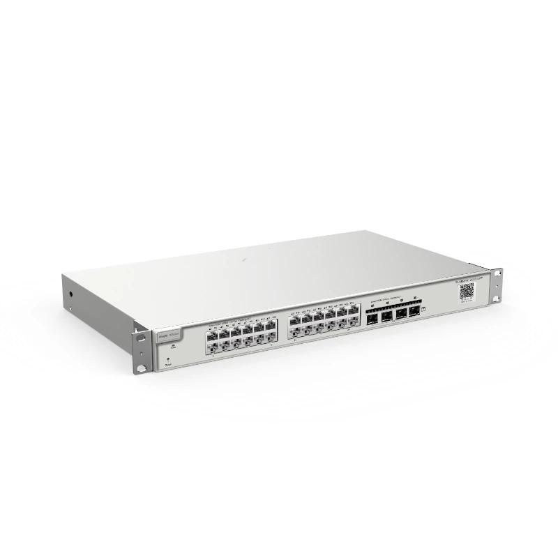 Reyee 24-Port L3 Managed 10G Switch, 24 Gigabit RJ - Imagem de Detalhe 1