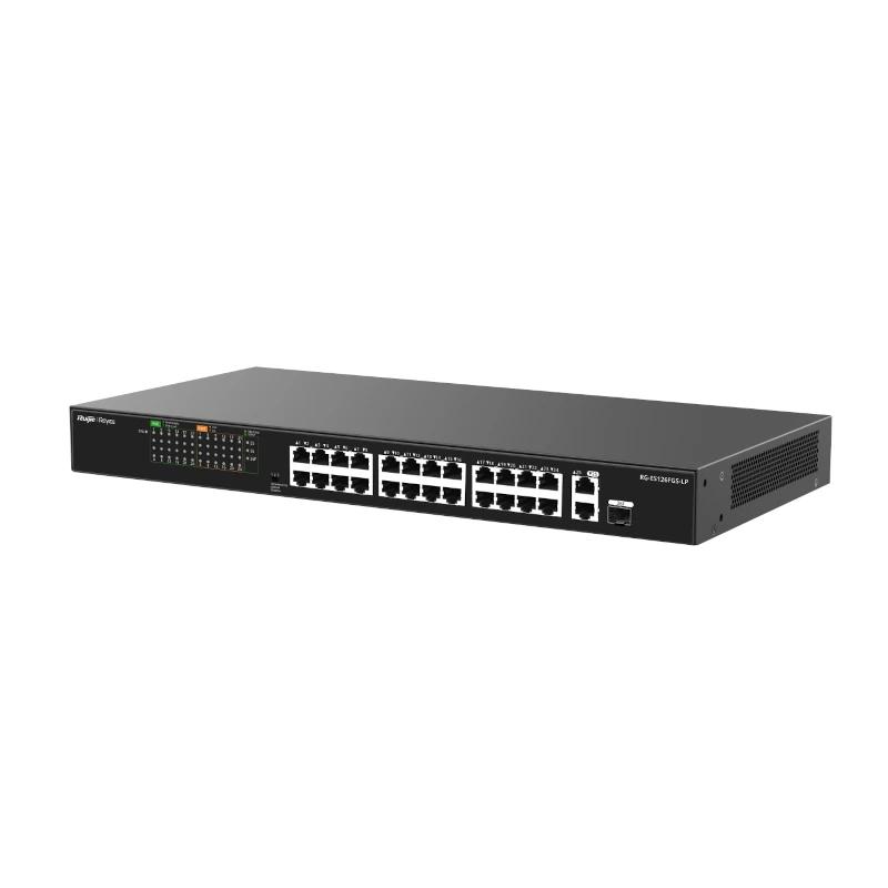 Reyee 24-Port 100Mbps + 1 Uplink Port 1000Mbps + 1 - Imagem de Detalhe 1