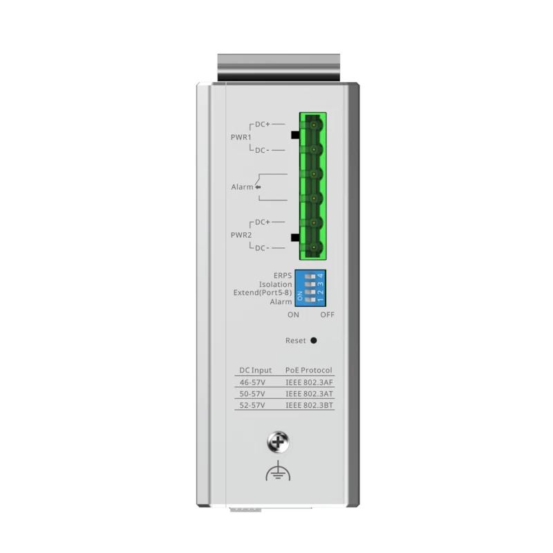 Reyee 8-Port RJ45 Gigabit and 2-Port SFP Cloud Man - Imagem de Detalhe 2