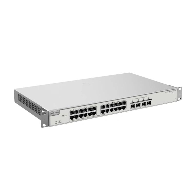 Reyee 24 × 10/100/1000Base-T copper ports with aut - Imagem de Detalhe 1