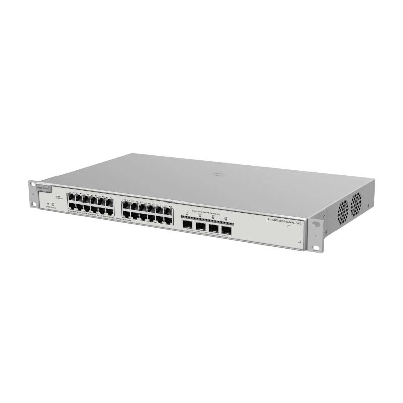 Reyee 24 × 10/100/1000Base-T copper ports with aut - Imagem de Detalhe 2