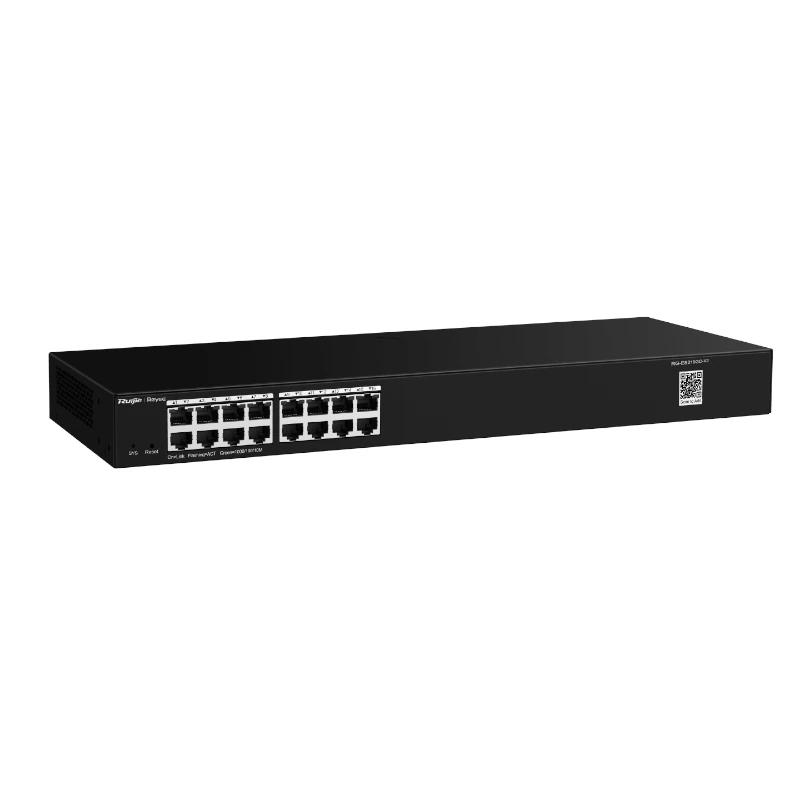 Reyee 16-Port Gigabit Smart Switch, 16 Gigabit RJ4 - Imagem de Detalhe 1