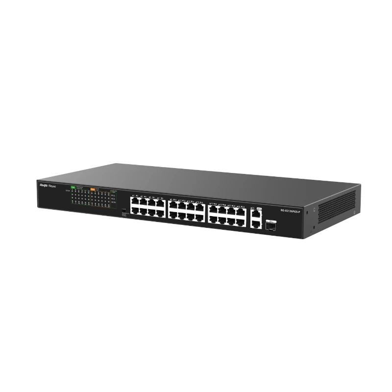 Reyee 24-Port 100Mbps + 1 Uplink Port 1000Mbps + 1 - Imagem de Detalhe 2