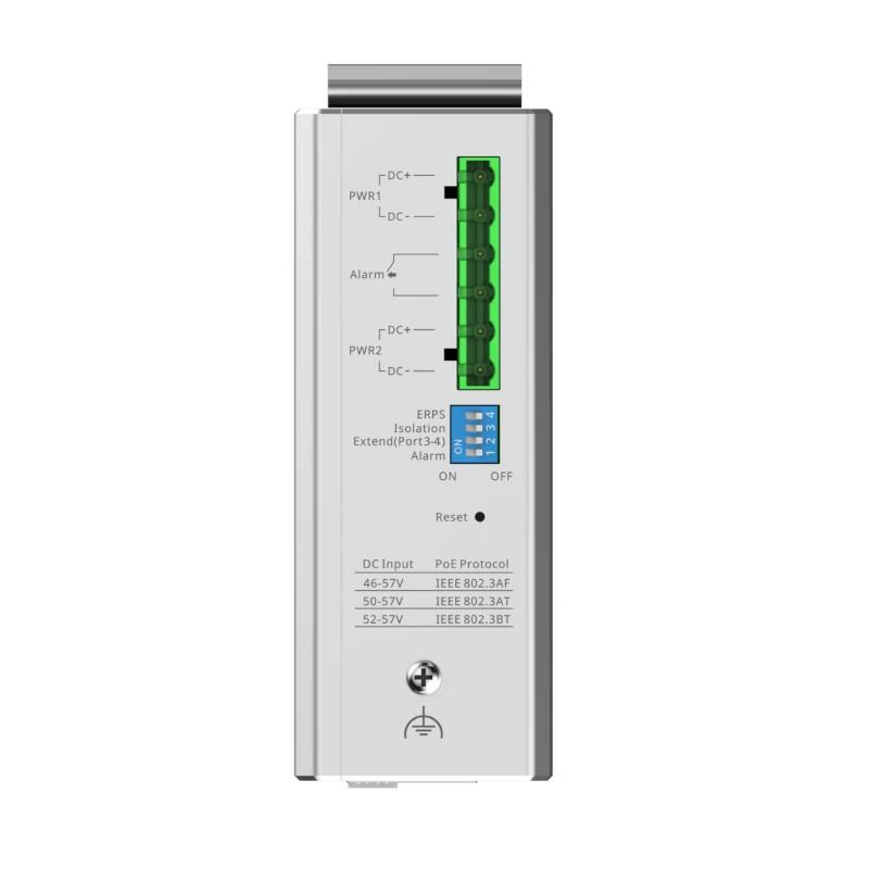 Reyee 4-Port RJ45 Gigabit and 2-Port SFP Cloud Man - Imagem de Detalhe 2
