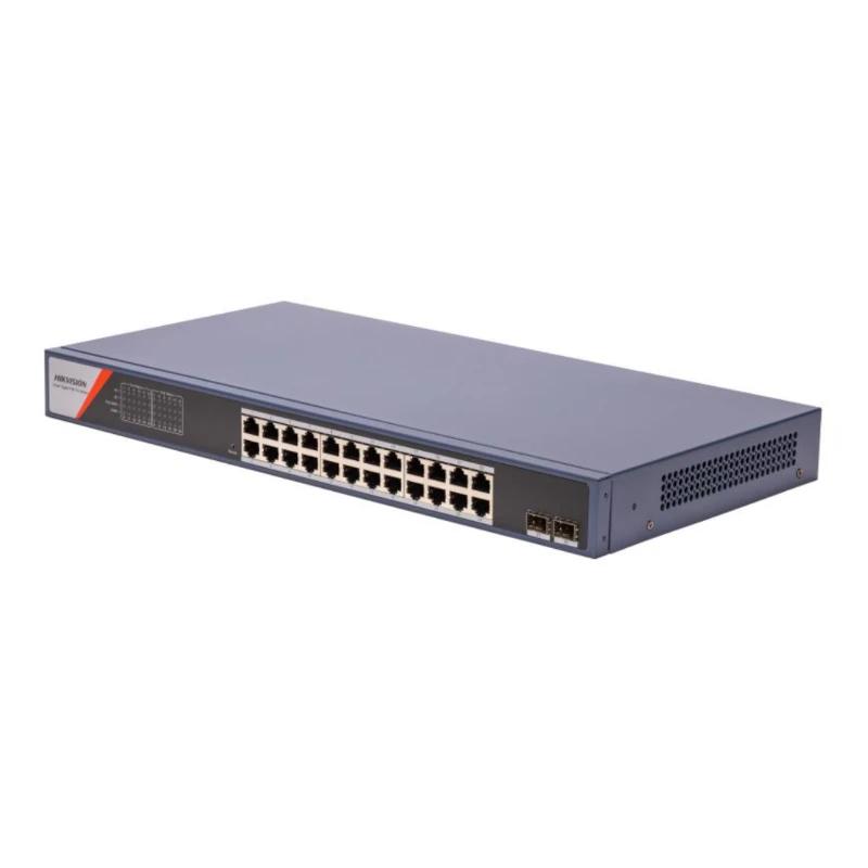 Hikvision DS-3E1526P-SI-24P2F Switch 24xG PoE 2xSF - Imagem de Detalhe 2
