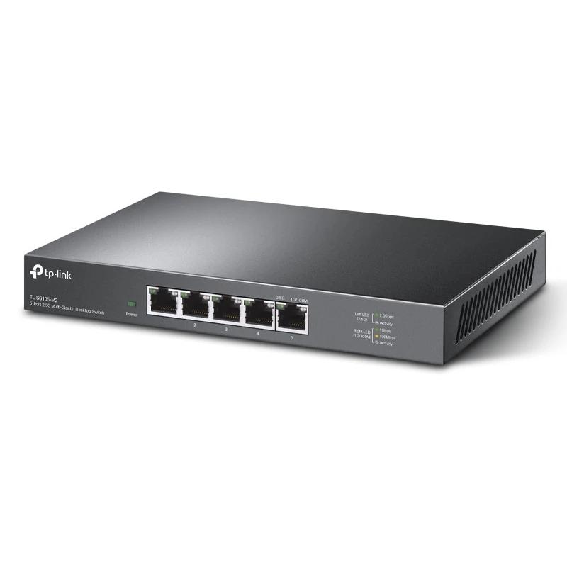 TP-Link TL-SG105-M2 Switch 5x2.5G Metal - Imagem de Detalhe 1
