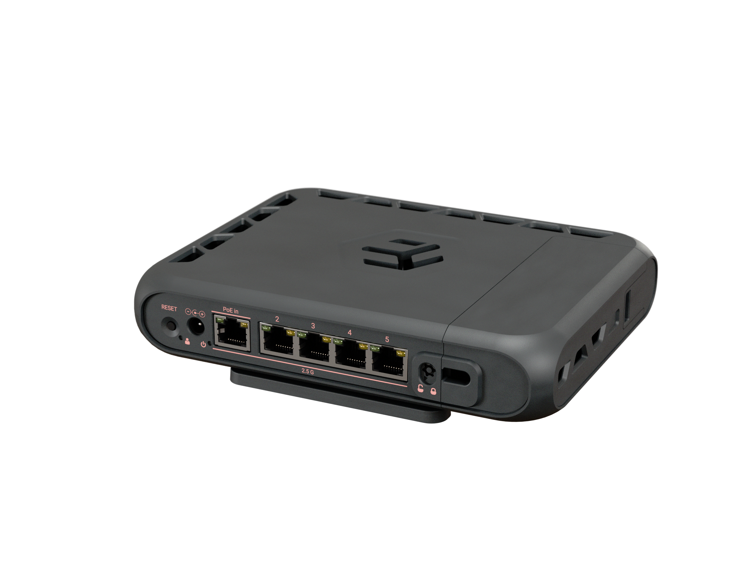 Mikrotik hAP be3 Media RouterWiFi7 5x2.5G 2x2 MIMO - Imagem de Detalhe 1