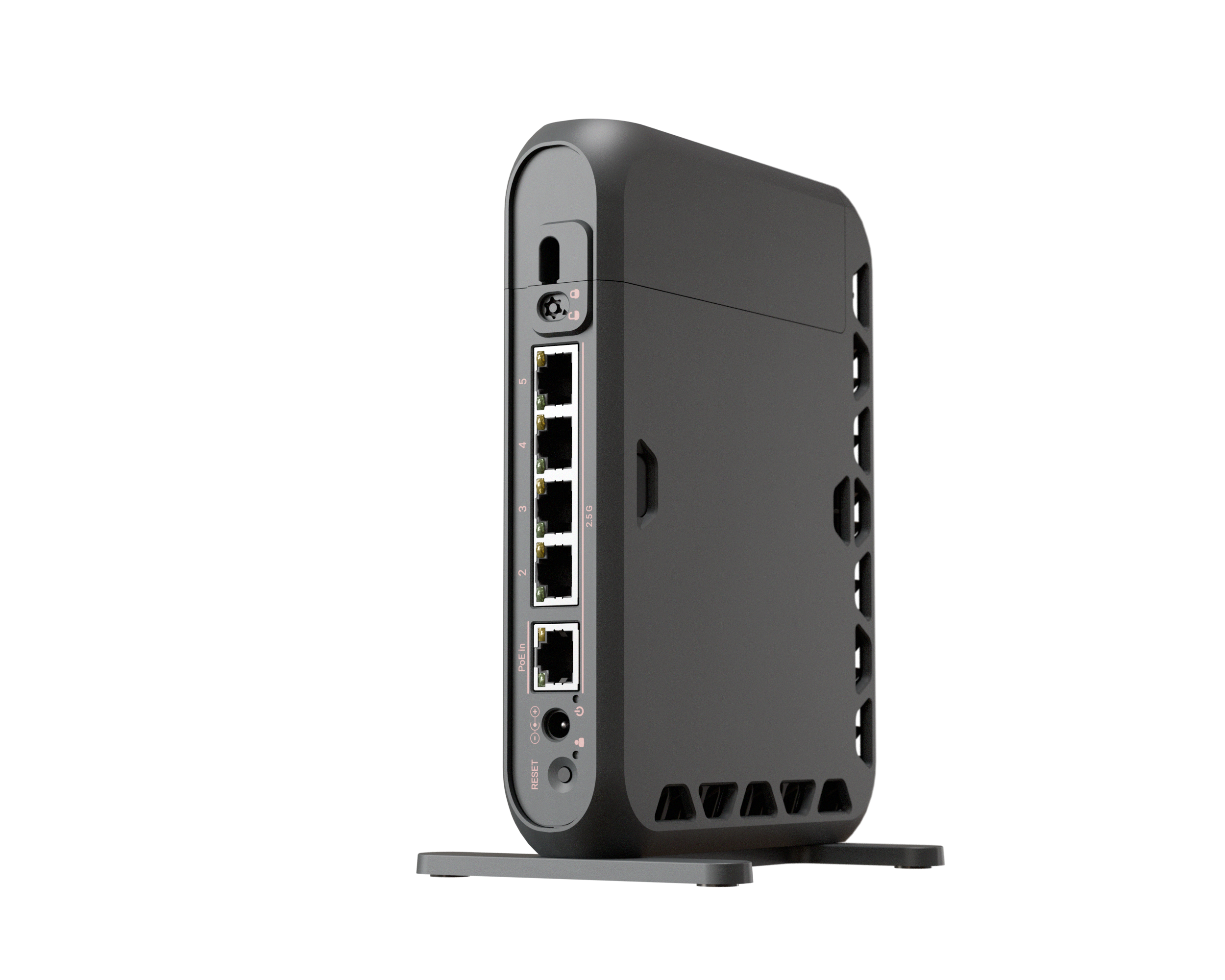 Mikrotik hAP be3 Media RouterWiFi7 5x2.5G 2x2 MIMO - Imagem de Detalhe 3