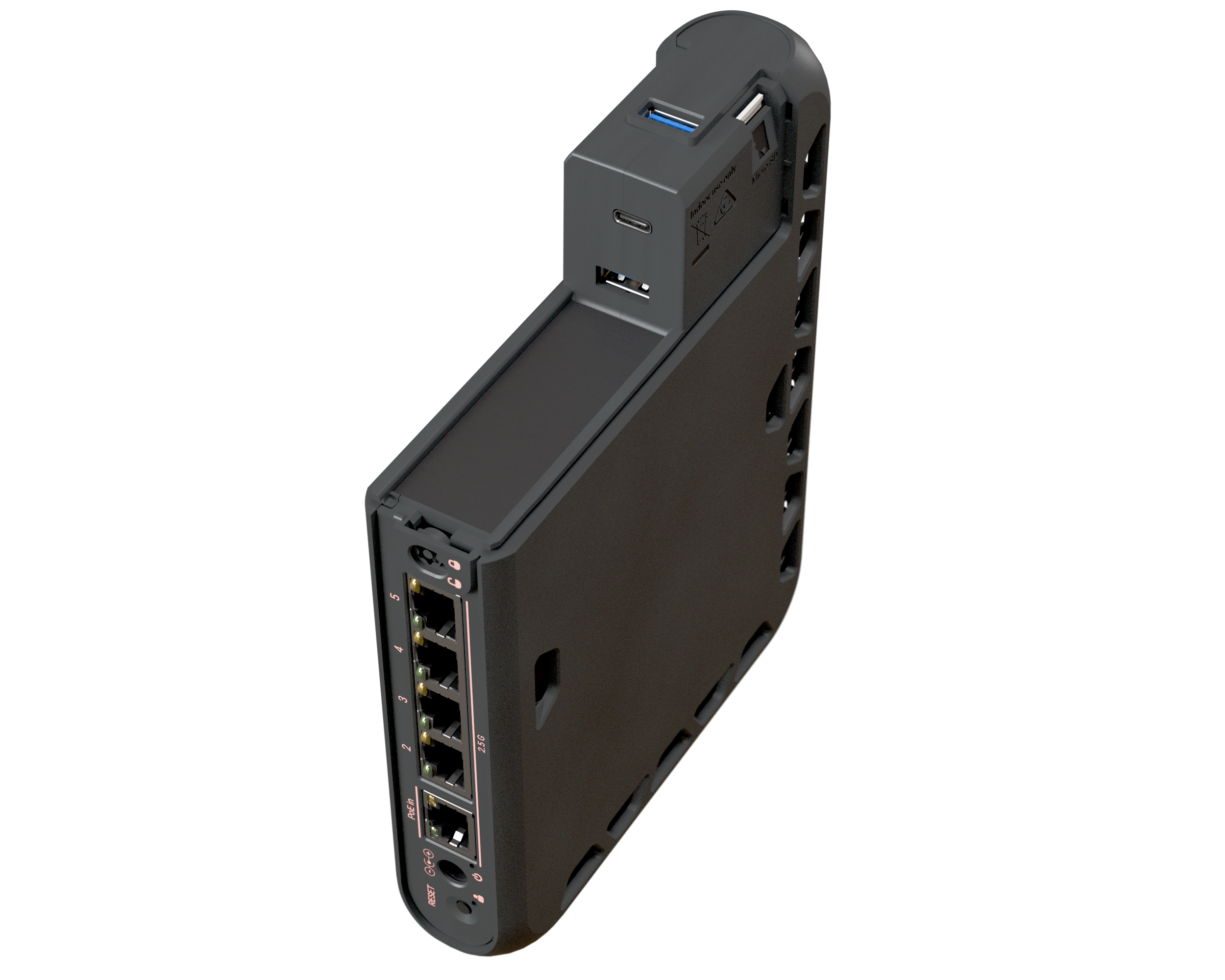Mikrotik hAP be3 Media RouterWiFi7 5x2.5G 2x2 MIMO - Imagem de Detalhe 6