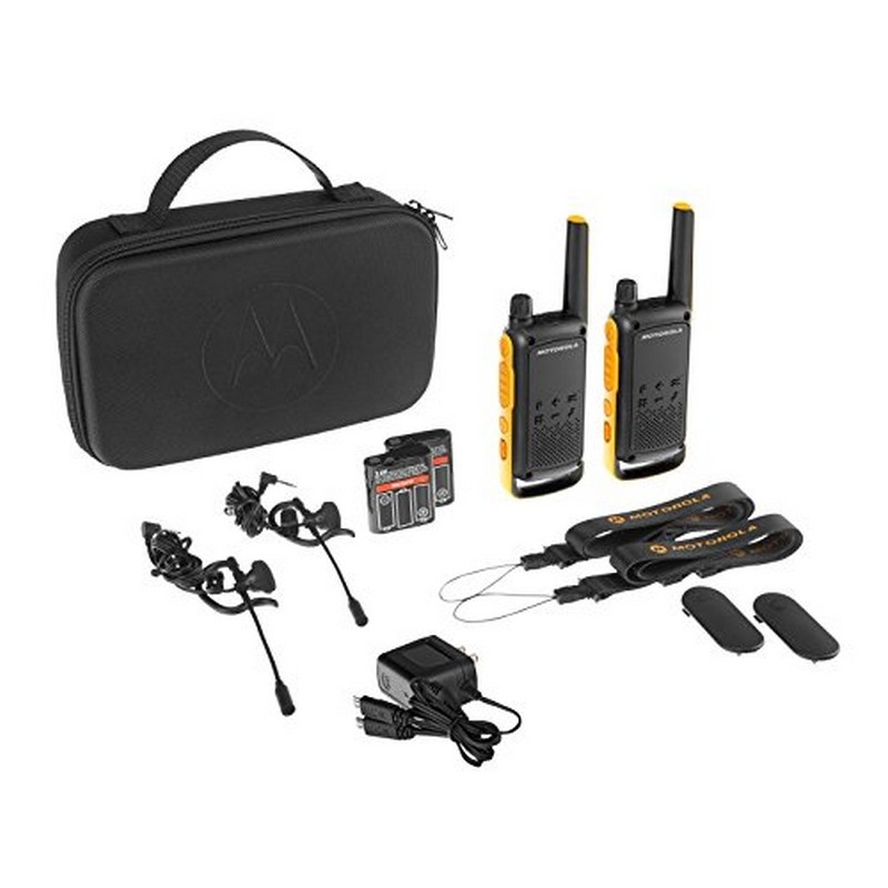 MOTOROLA T82 Extreme Walkie Talkie 10Km 16Canais Duo - Imagem de Detalhe 57