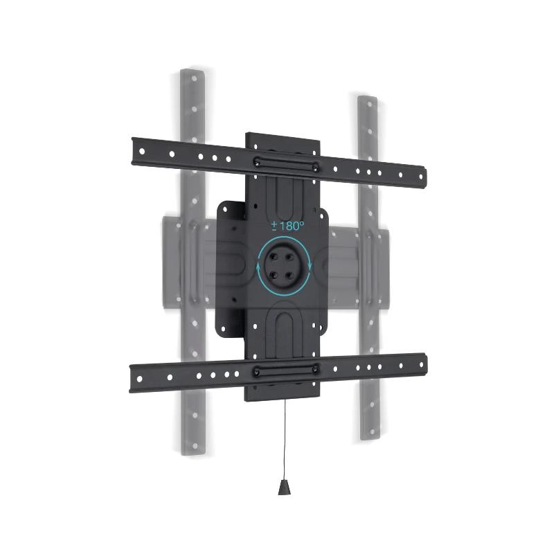 Tooq LP3780F-R Suporte de parede rotação 360º Preto - Imagem de Detalhe 1