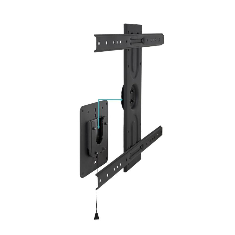 Tooq LP3780F-R Suporte de parede rotação 360º Preto - Imagem de Detalhe 2
