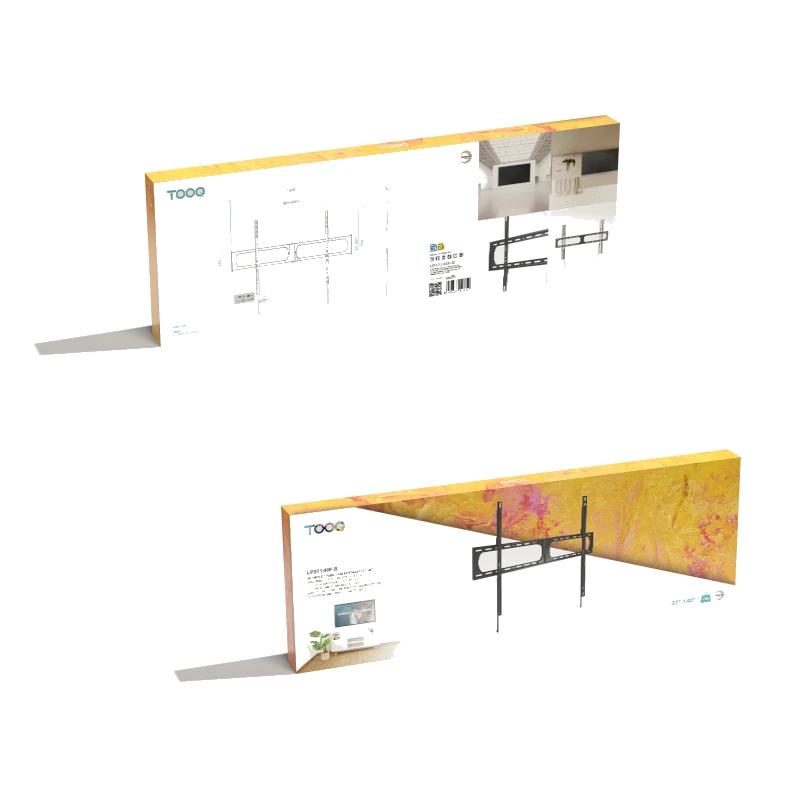 Tooq LP37140F-B Soporte Fijo Pared 37"-140", Negro - Imagem de Detalhe 3