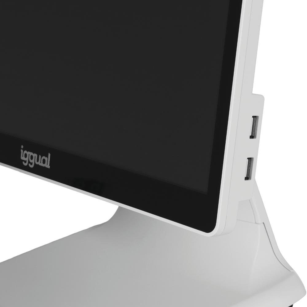 iggual TPV AIO 15,6" 16:9 J4125 4+128GB FHD sem SO - Imagem de Detalhe 2
