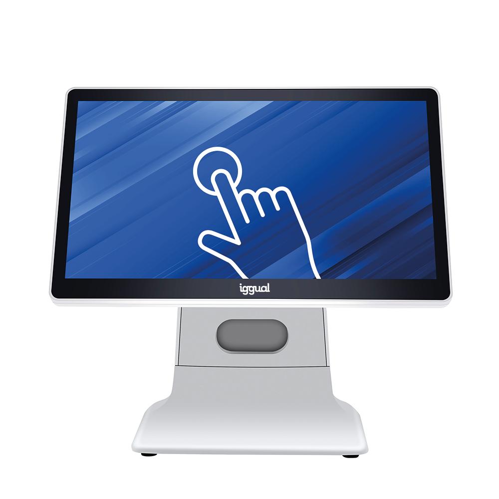 iggual TPV AIO 15,6" 16:9 J4125 4+128GB FHD sem SO - Imagem de Detalhe 5