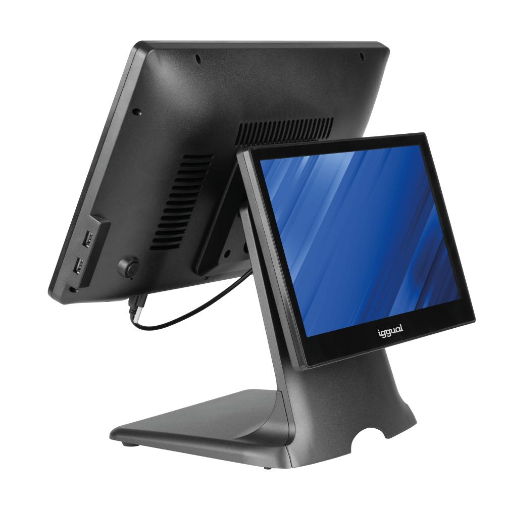 iggual TPV dual 15,6" 11,6" 16:9 N100 8+256GB W11 - Imagem de Detalhe 1