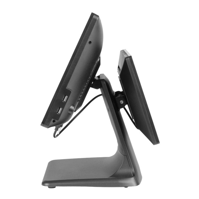 iggual TPV dual 15,6" 11,6" 16:9 N100 8+256GB W11 - Imagem de Detalhe 2