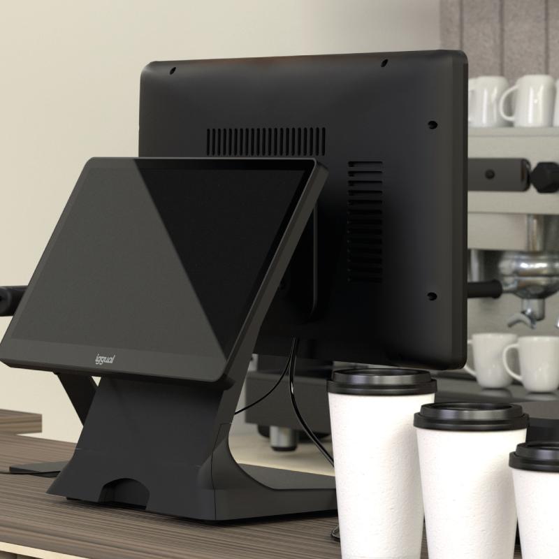 iggual TPV dual 15,6" 11,6" 16:9 N100 8+256GB W11 - Imagem de Detalhe 3