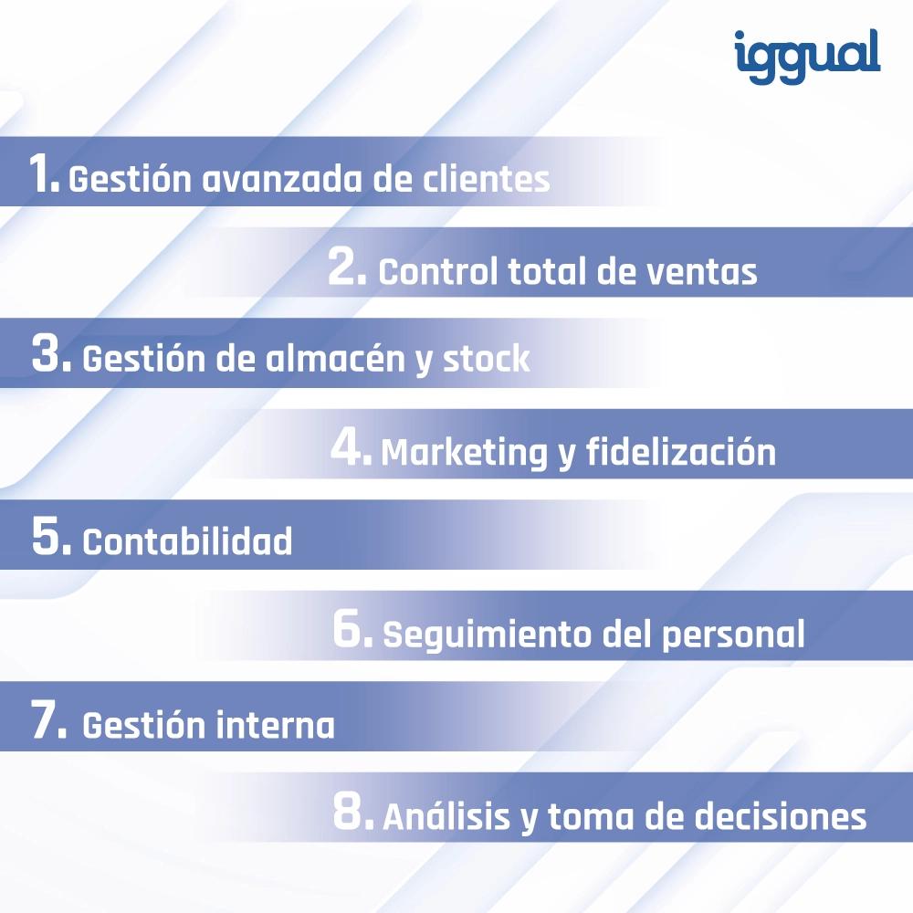 iggual TPV 15,6" N100 8+256GB W11Pro + Software - Imagem de Detalhe 2