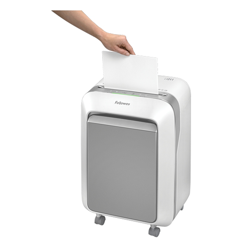Fellowes Destruidora LX211 Branca microcor. 2x12mm - Imagem de Detalhe 68