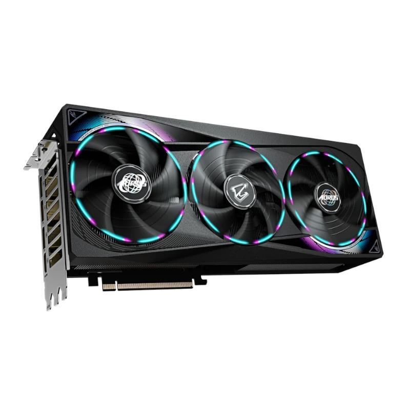 Gigabyte VGA NVIDIA RTX 5070 AORUS MASTER 12G DDR7 - Imagem de Detalhe 2