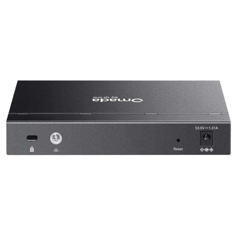 TP-Link ES208GP Switch 8xGbE PoE+ Acero Desktop - Imagem de Detalhe 3