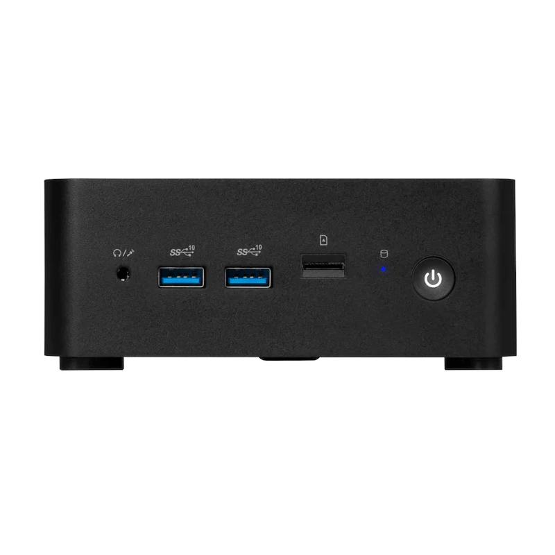 MSI Cubi NUC 1MG-263EU Intel Core 5 120U 16 GB DDR5-SDRAM 512 GB SSD Windows 11 Pro Mini PC Preto - Imagem de Detalhe 2