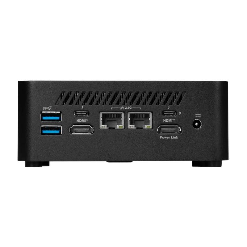 MSI Cubi NUC 1MG-263EU Intel Core 5 120U 16 GB DDR5-SDRAM 512 GB SSD Windows 11 Pro Mini PC Preto - Imagem de Detalhe 3