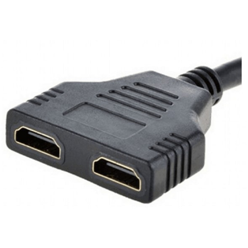 Gembird Cable Adaptador HDMI(M) a 2xHDMI(H) 0.2Mts - Imagem de Detalhe 2