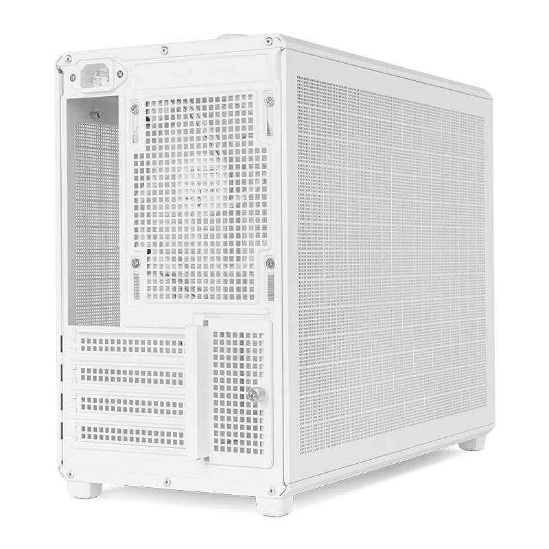 NOX Caja Mini torre M-ATX HUMMER REFRESH mesh Blnc - Imagem de Detalhe 2