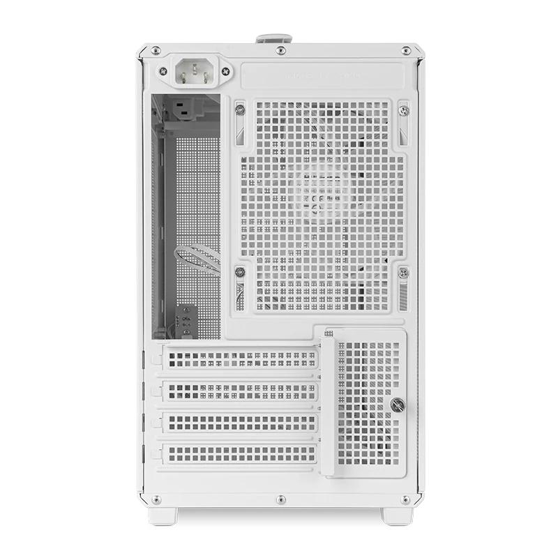 NOX Caja Mini torre M-ATX HUMMER REFRESH mesh Blnc - Imagem de Detalhe 3