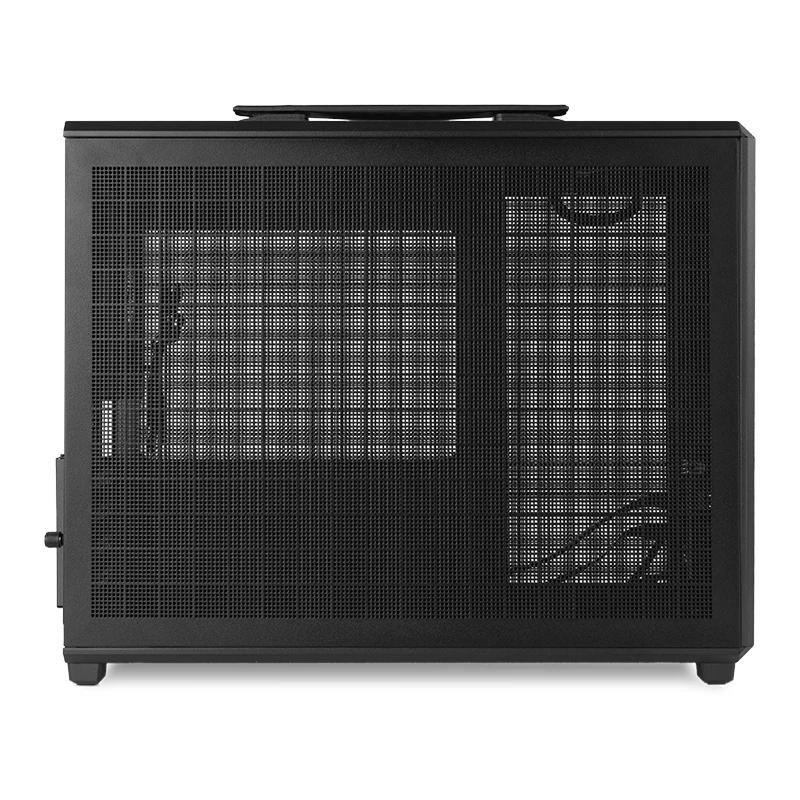 NOX Caja Mini torre M-ATX HUMMER REFRESH mesh Negr - Imagem de Detalhe 1