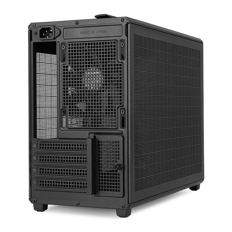 NOX Caja Mini torre M-ATX HUMMER REFRESH mesh Negr - Imagem de Detalhe 2