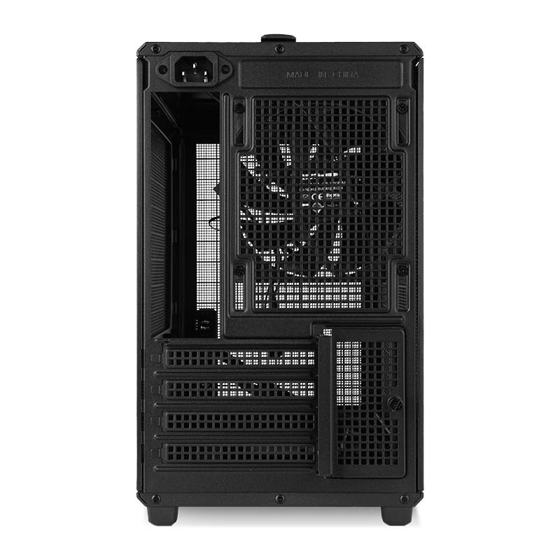 NOX Caja Mini torre M-ATX HUMMER REFRESH mesh Negr - Imagem de Detalhe 3