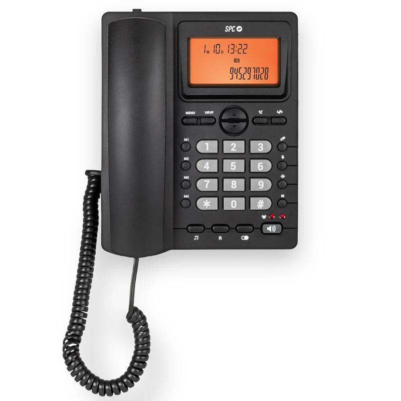 SPC 3612N Telefono OFFICE ID 2 LCD Negro - Imagem de Detalhe 1