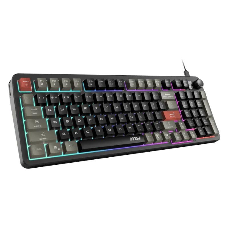 Msi Teclado Gaming FORGE GK110 ES - Imagem de Detalhe 1