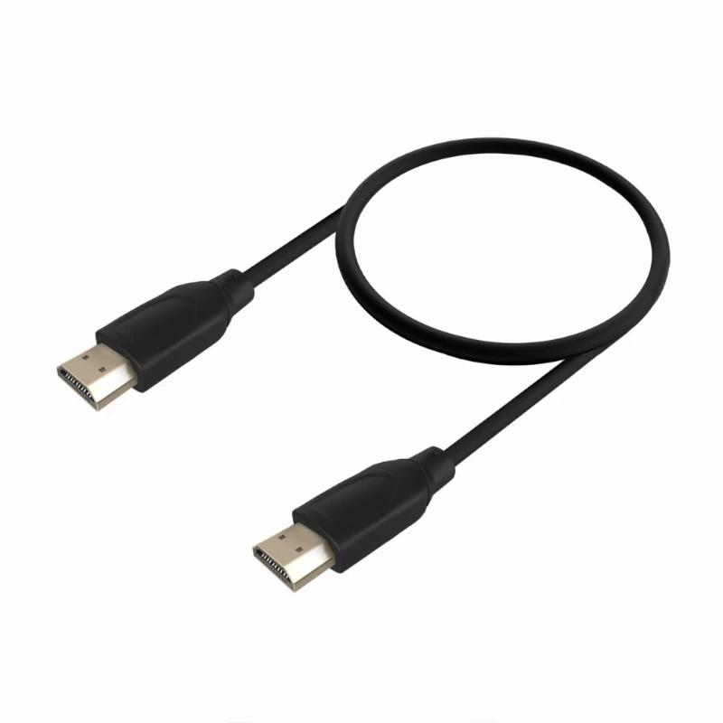 Aisens Cable HDMI V2.0 4K60HZ 18Gbps A/M-A/M 0.5M - Imagem de Detalhe 1