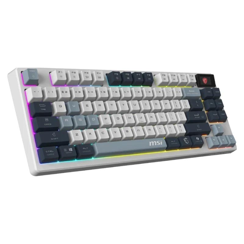 Msi Teclado FORGE GK600 TKL W SKY ES BT - Imagem de Detalhe 1