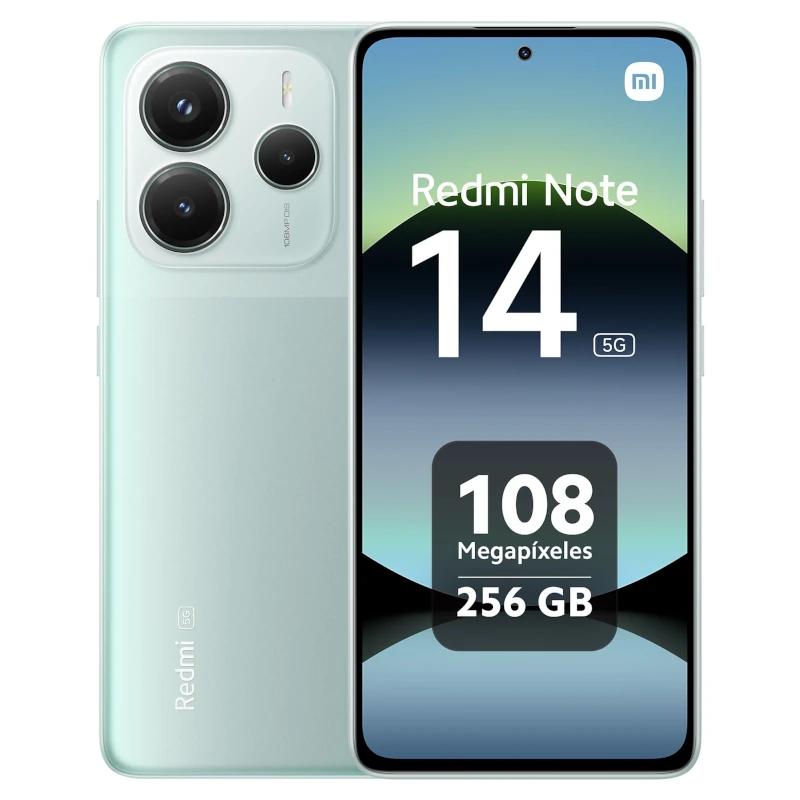 XIAOMI Redmi Note 14 5G 6,67" 256GB 8GB Verde - Imagem de Detalhe 6