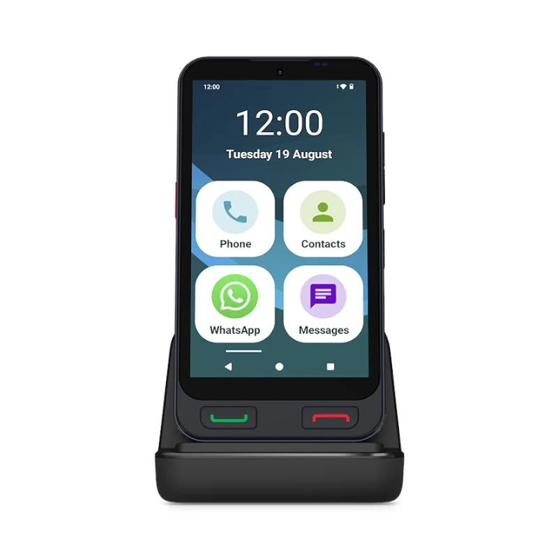 SPC Zeus 2 5." HD+ 64GB 4GB SPC Care + Base Negro - Imagem de Detalhe 1