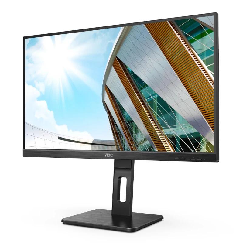 AOC 27P2Q Monitor 27" IPS AA PIV VGA DVI HDMI - Imagem de Detalhe 1