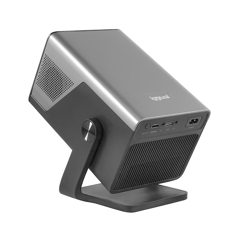 iggual Pack proyector 4K + lona proyección100" - Imagem de Detalhe 2