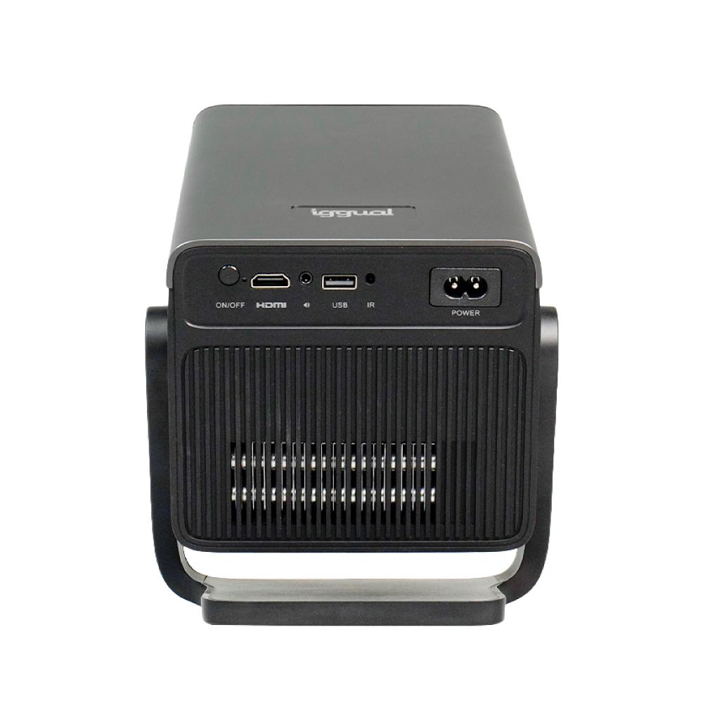 iggual Pack proyector 4K + lona proyección100" - Imagem de Detalhe 3