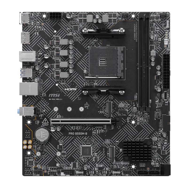 MSI Placa Base PRO B550M-B mATX AM4 - Imagem de Detalhe 1